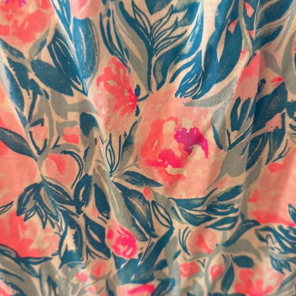 Lilly Pulitzer girls swim cover up - Picture 3 of 3